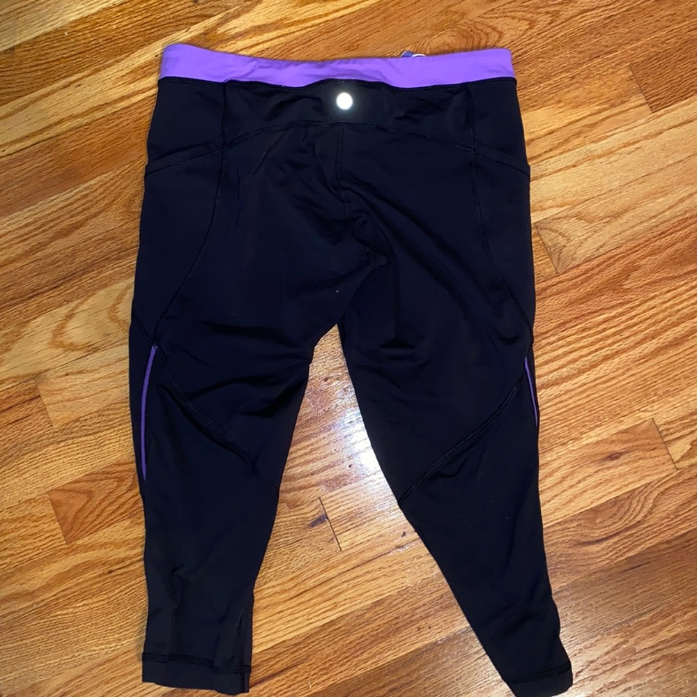 Cropped Lululemons Leggings
